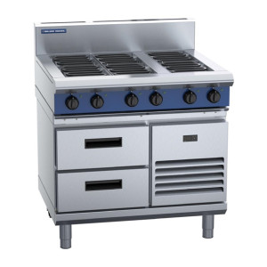 Blue Seal Evolution E516D-RB RF Base Electric Cooktop 900mm