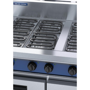 Blue Seal Evolution E516D-RB RF Base Electric Cooktop 900mm
