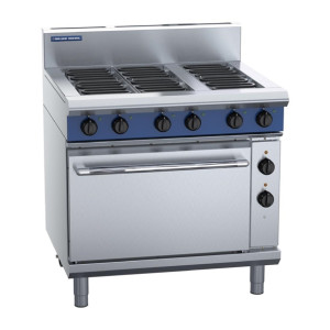 Blue Seal Evolution E56D Electric Oven Range 900mm
