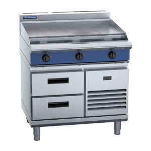 Blue Seal Evolution E516A-RB RF Base Electric Cooktop 900mm