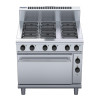 Waldorf 800 Series RN8610EC Electric Range Convection Oven 900mm