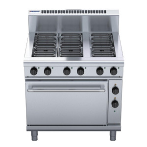 Waldorf 800 Series RN8610EC Electric Range Convection Oven 900mm