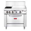 Thor 2 Burner Gas Oven Range with Griddle Plate TR-2F-G24F