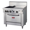 Thor Gas Freestanding Oven Range - NAT TR-2F-G24F