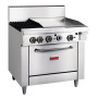 Thor Gas Freestanding Oven Range - NAT TR-2F-G24F