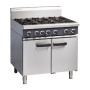Cobra by Moffat 6 Burner Gas Oven Range CR9D