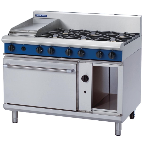 Blue Seal Oven Range with Griddle G508C