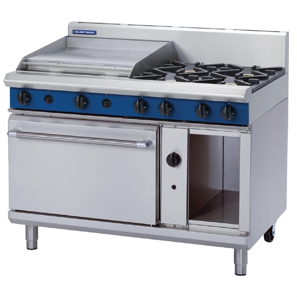 Blue Seal Oven Range with Griddle G508B