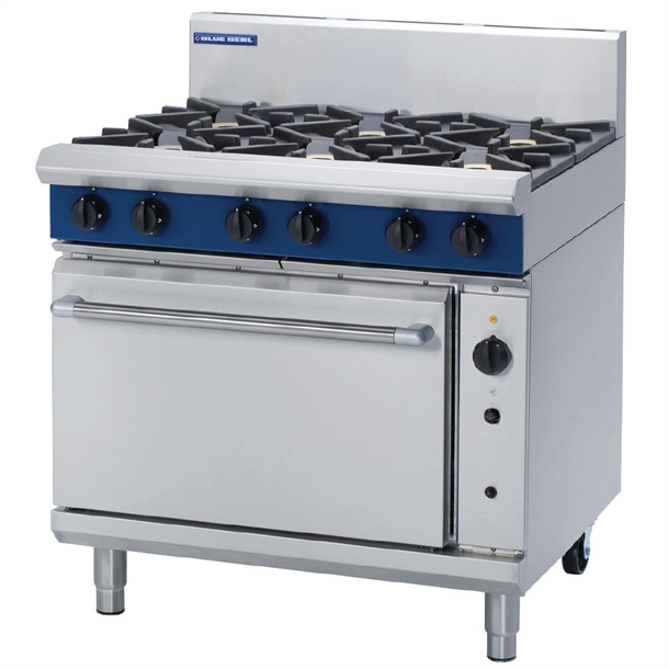 Blue Seal Convection Oven Range with Griddle G56D