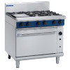 Blue Seal Convection Oven Range with Griddle G56D