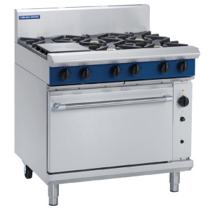 Blue Seal Convection Oven Range with Griddle G56D
