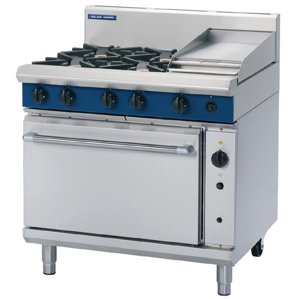 Blue Seal Convection Oven Range with Griddle G56C