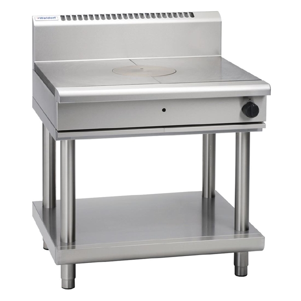 Waldorf Solid Top Gas Oven Range RN8100G-LS