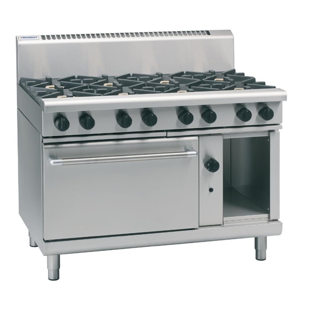Waldorf Gas Oven Range with Griddle RN8813G