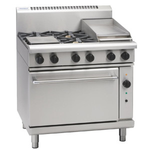 Waldorf by Moffat 4 Burner Gas Oven Range with Griddle Plate RN8613GC