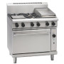 Waldorf by Moffat 4 Burner Gas Oven Range with Griddle Plate RN8613GC