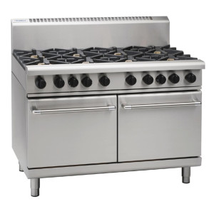 Waldorf Gas Oven Range with Griddle RN8823G