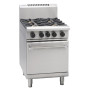 Waldorf by Moffat 4 Burner Gas Oven Range RN8410G