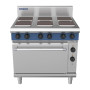 Blue Seal Evolution - 900mm Electric Range Convection Oven Sealed Hobs