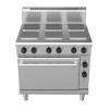 Waldorf 800 RN8610SEC - 900mm Electric Range Convection Oven