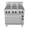 Waldorf 800 RN8610SEC - 900mm Electric Range Convection Oven