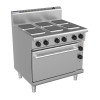 Waldorf 800 RN8610SEC - 900mm Electric Range Convection Oven