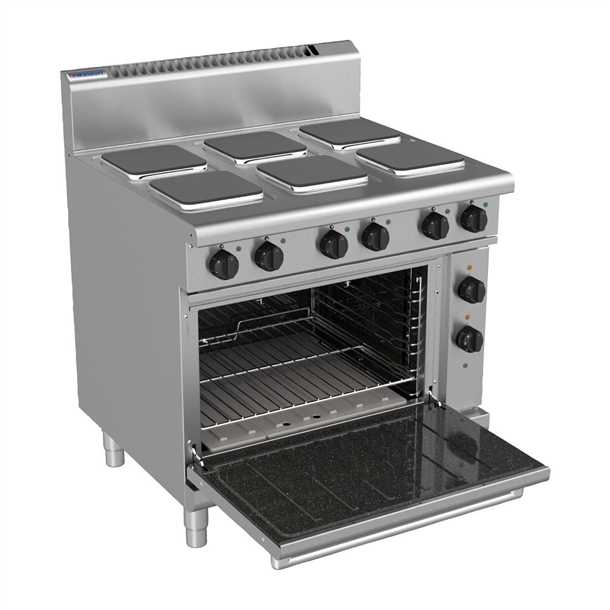 Waldorf 800 RN8610SEC - 900mm Electric Range Convection Oven