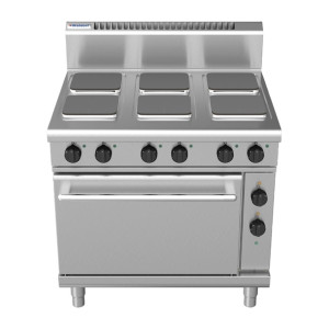 Waldorf 800  RN8610SE- 900mm Electric Range Static Oven