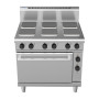 Waldorf 800  RN8610SE- 900mm Electric Range Static Oven
