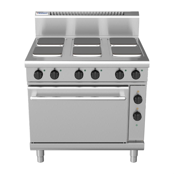 Waldorf 800  RN8610SE- 900mm Electric Range Static Oven