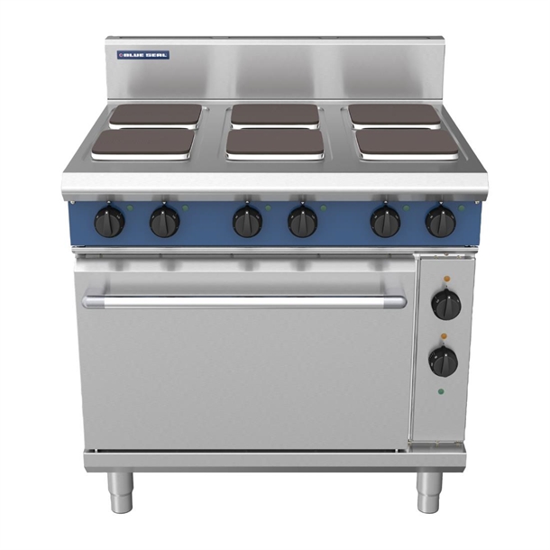 Blue Seal Evolution E506S - 900mm Electric Range Static Oven Sealed Hobs