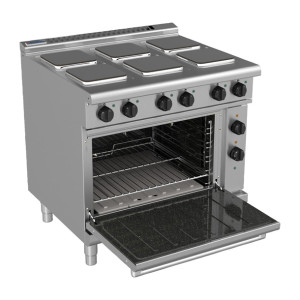 Waldorf 800 - 900mm Electric Range Convection Oven Low Back Version