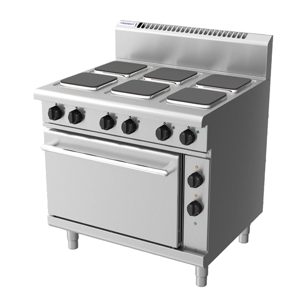 Waldorf 800  RN8610SE- 900mm Electric Range Static Oven