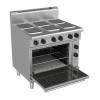 Waldorf 800  RN8610SE- 900mm Electric Range Static Oven