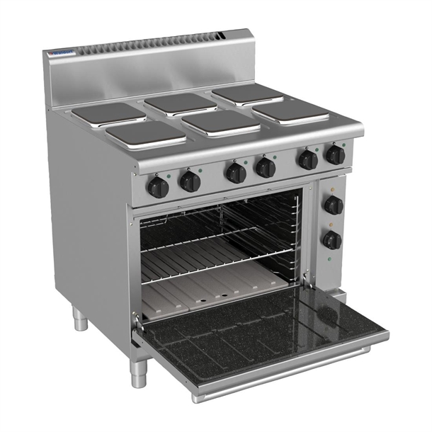 Waldorf 800  RN8610SE- 900mm Electric Range Static Oven
