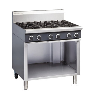 Cobra by Moffat 6 Burner Gas Cooktop C9D