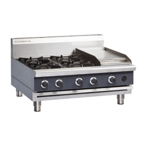 Cobra by Moffat Countertop Gas Cooktop with Griddle C9C-B