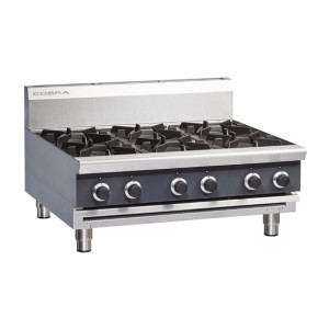 Cobra by Moffat Countertop 6 Burner Gas Cooktop C9D-B