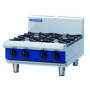 Blue Seal by Moffat 4 Burner Gas Cooktop Hob G514D B