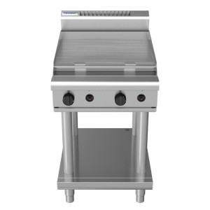 Waldorf Gas Cooktop with Griddle RN8406G-LS