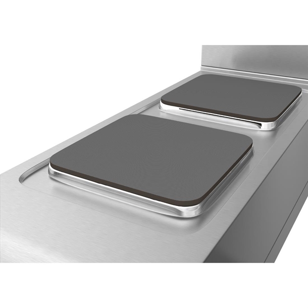 Waldorf 800 - 300mm Electric Cooktop With Sealed Hobs  - Bench Model