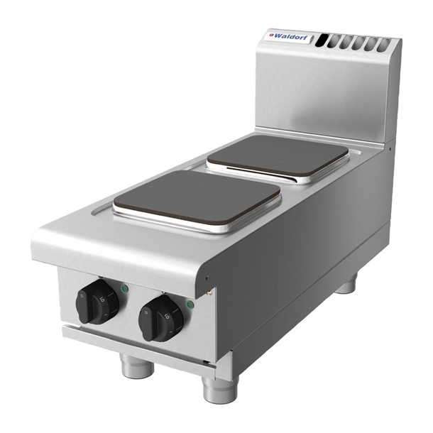 Waldorf 800 - 300mm Electric Cooktop With Sealed Hobs  - Bench Model