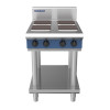 Blue Seal Evolution - 600mm Electric Cooktop Sealed Hobs - Leg Stand