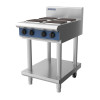 Blue Seal Evolution - 600mm Electric Cooktop Sealed Hobs - Leg Stand