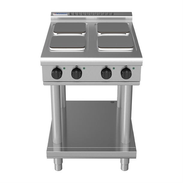 Waldorf 800 - 600mm Electric Cooktop Sealed Hobs L/B Version - Leg Stand