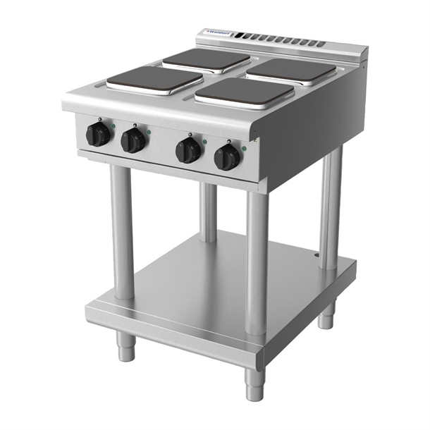 Waldorf 800 - 600mm Electric Cooktop Sealed Hobs L/B Version - Leg Stand