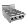 Waldorf 800  - 600mm Electric Cooktop Sealed Hobs - Bench Model