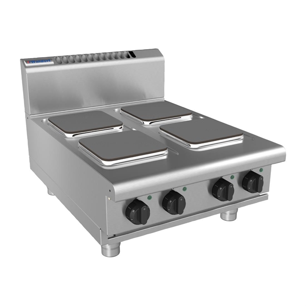 Waldorf 800  - 600mm Electric Cooktop Sealed Hobs - Bench Model