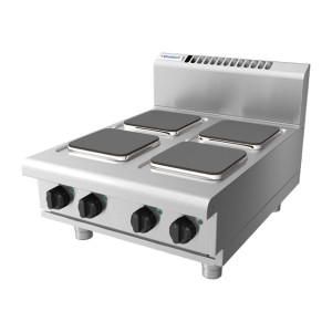 Waldorf 800  - 600mm Electric Cooktop Sealed Hobs - Bench Model
