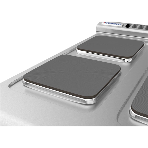 Waldorf 800- 600mm Electric Cooktop Sealed Hobs L/B Version -Bench Model
